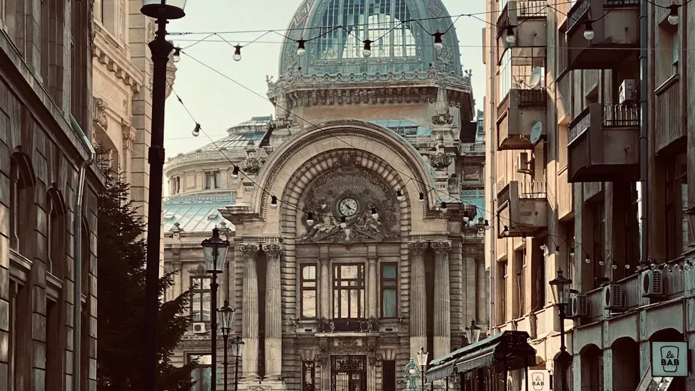 Дворец Парламента в Бухаресте, Румыния